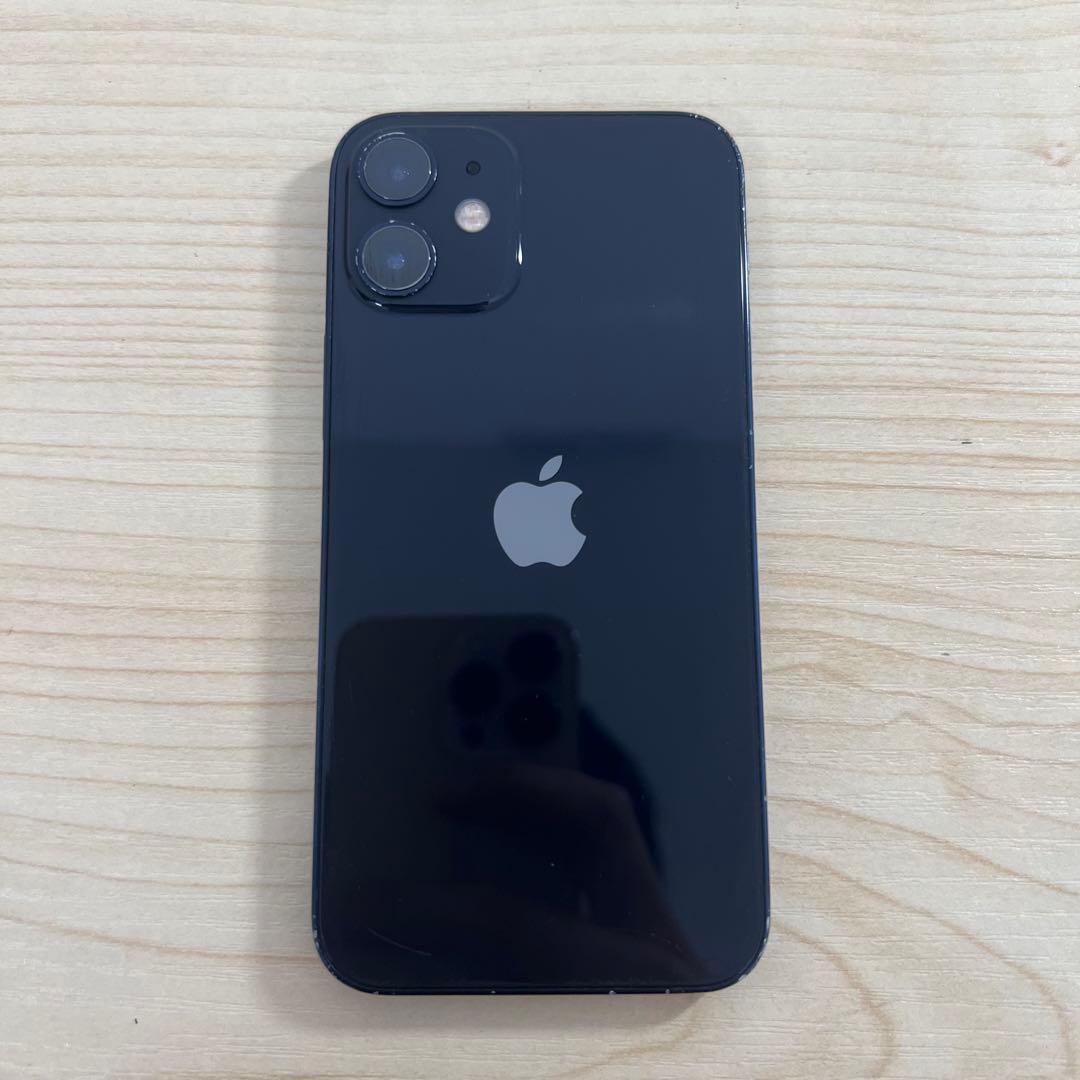 Apple iPhone 12 mini ブラック 本体　64GB