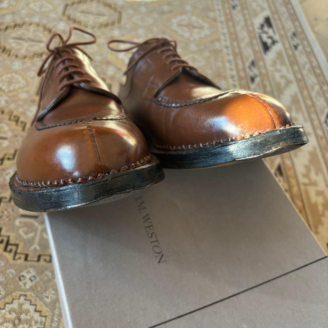 g*a様 ウエストン　 J M WESTON ハントダービー 　7E 677 ド