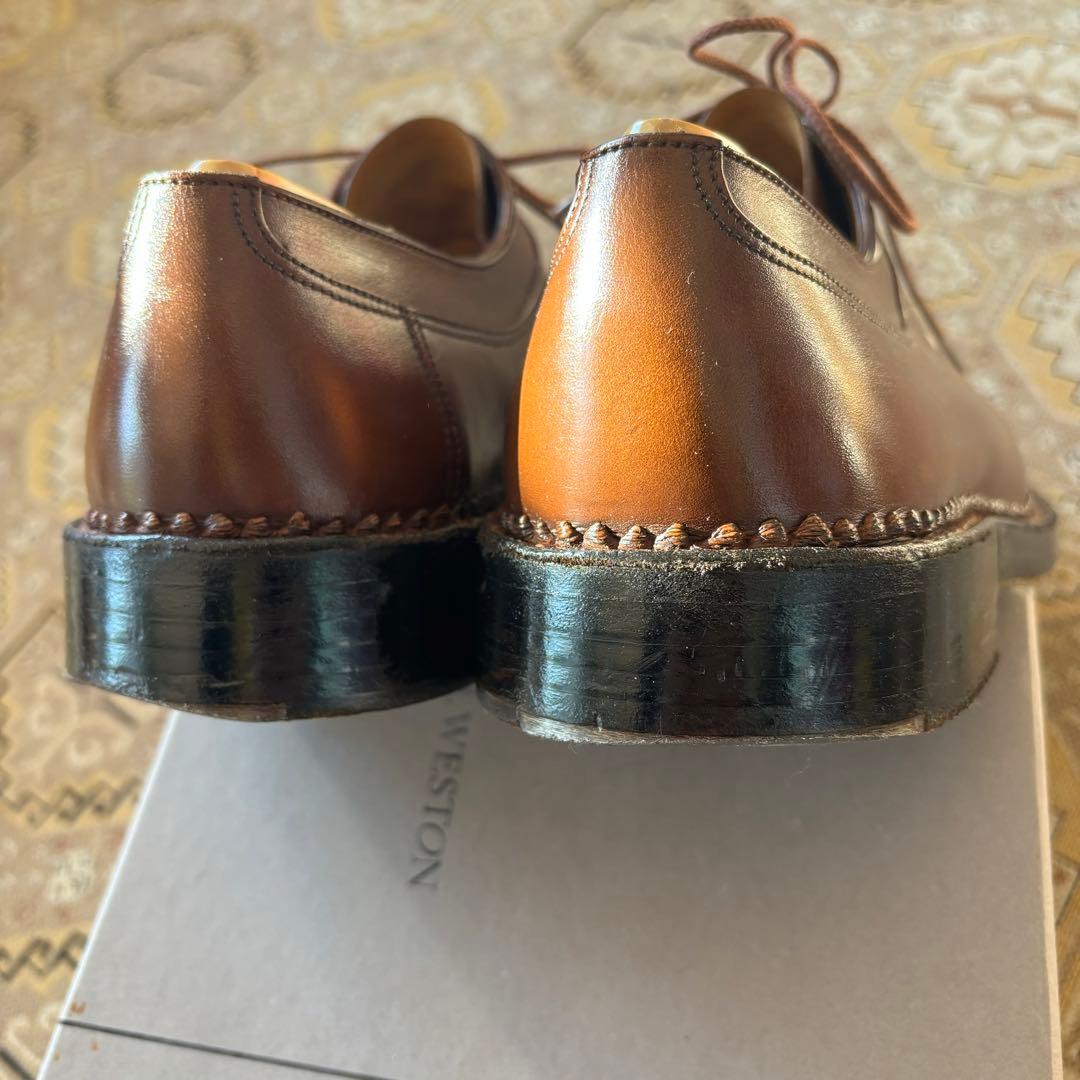 g*a様 ウエストン　 J M WESTON ハントダービー 　7E 677 ド