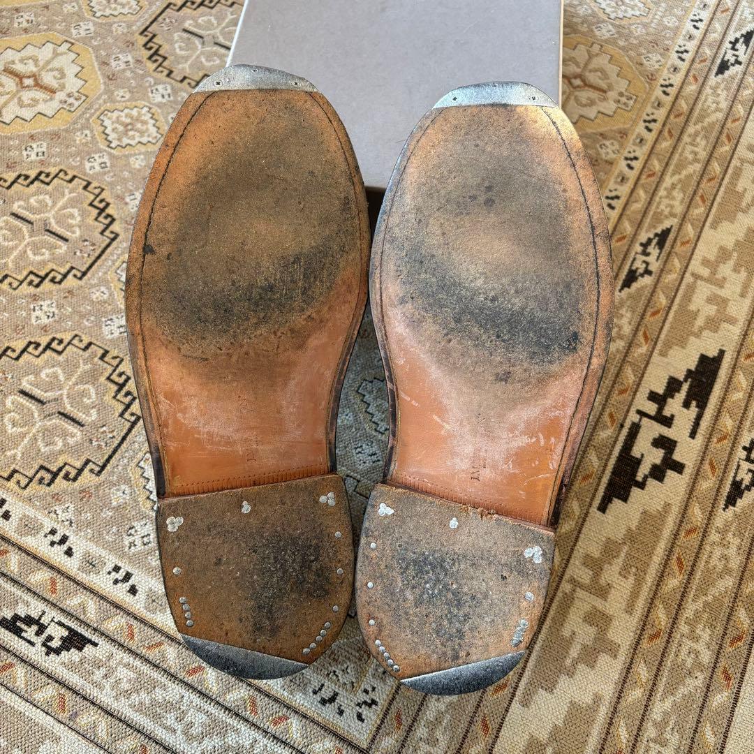 g*a様 ウエストン　 J M WESTON ハントダービー 　7E 677 ド