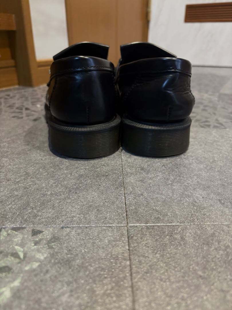 ゆ様。Dr. Martens ブラック ローファー エイドリアン スナッフル