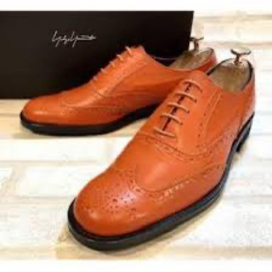 Yohji Yamamoto ヨウジヤマモト 革靴　新品　ヨージ　レザー