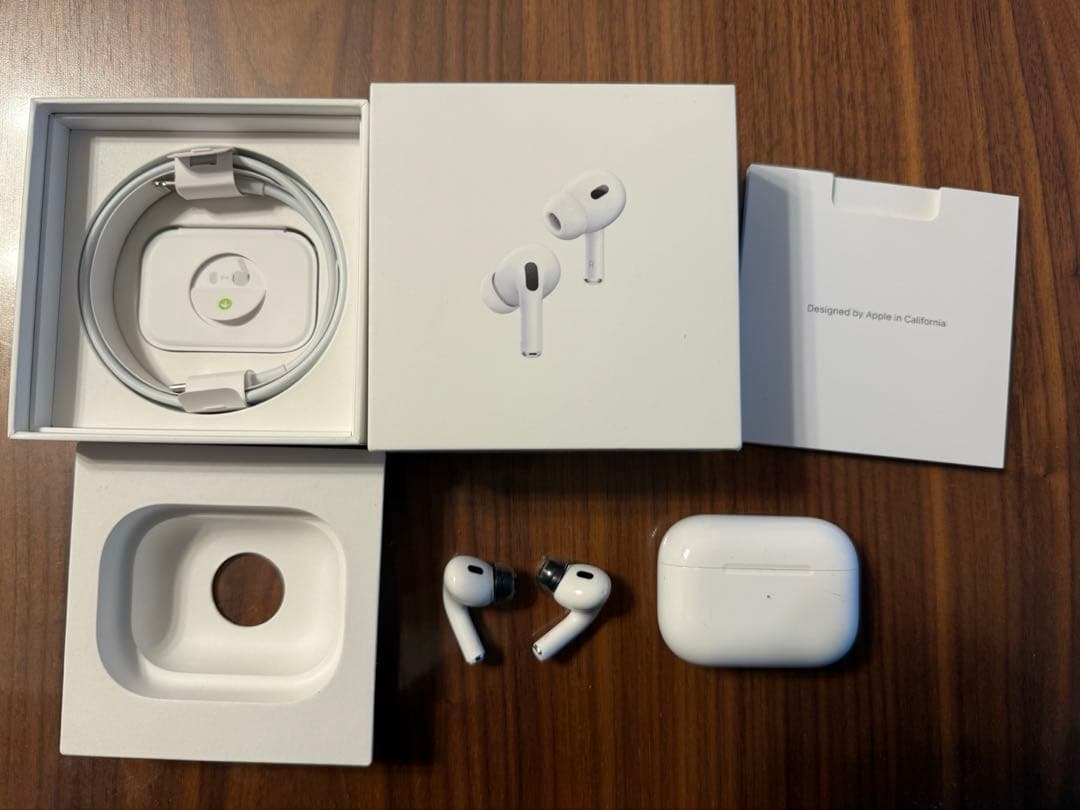 AirPods pro 第2世代　Lightning