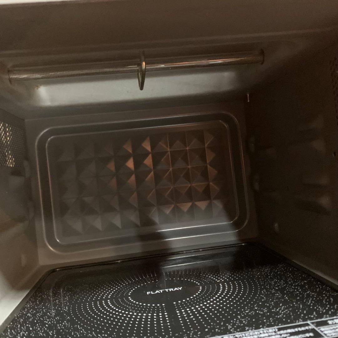 TOSHIBA 東芝 電子レンジ　ER-V18 2021年製