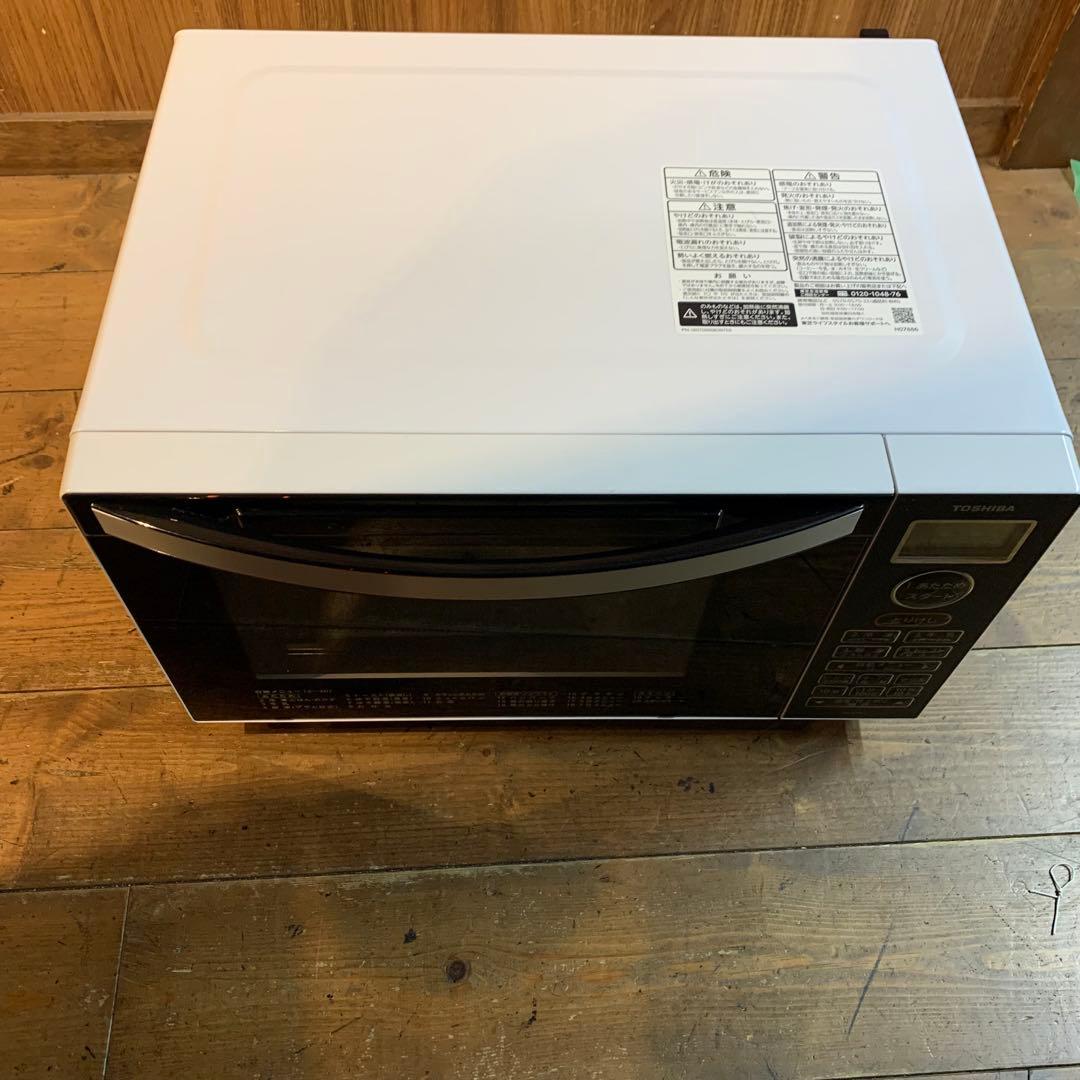 TOSHIBA 東芝 電子レンジ　ER-V18 2021年製