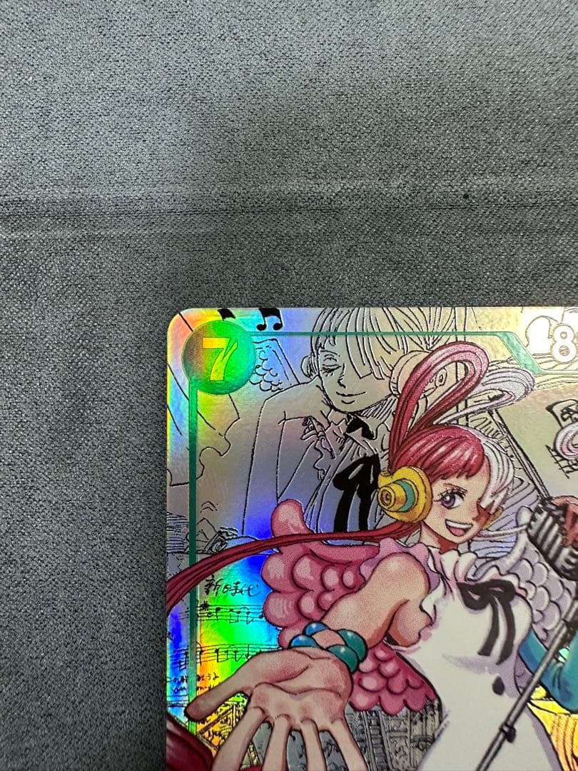 ［美品］ワンピースカード　ヒロインズエディション　ウタ　コミックパラレル　1枚