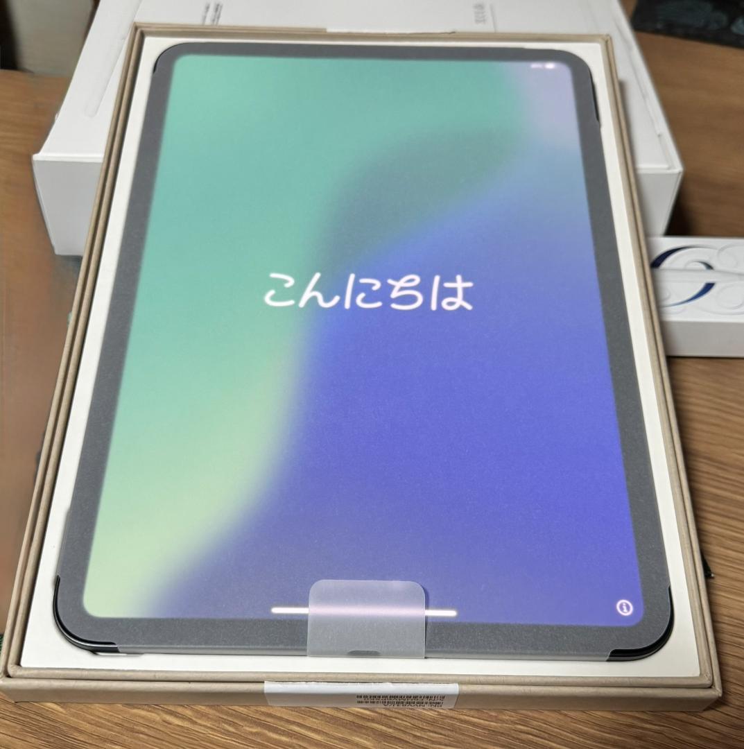 iPad本体 iPad Pro M4 256GB Wi-Fi 11 + Pencil Pro