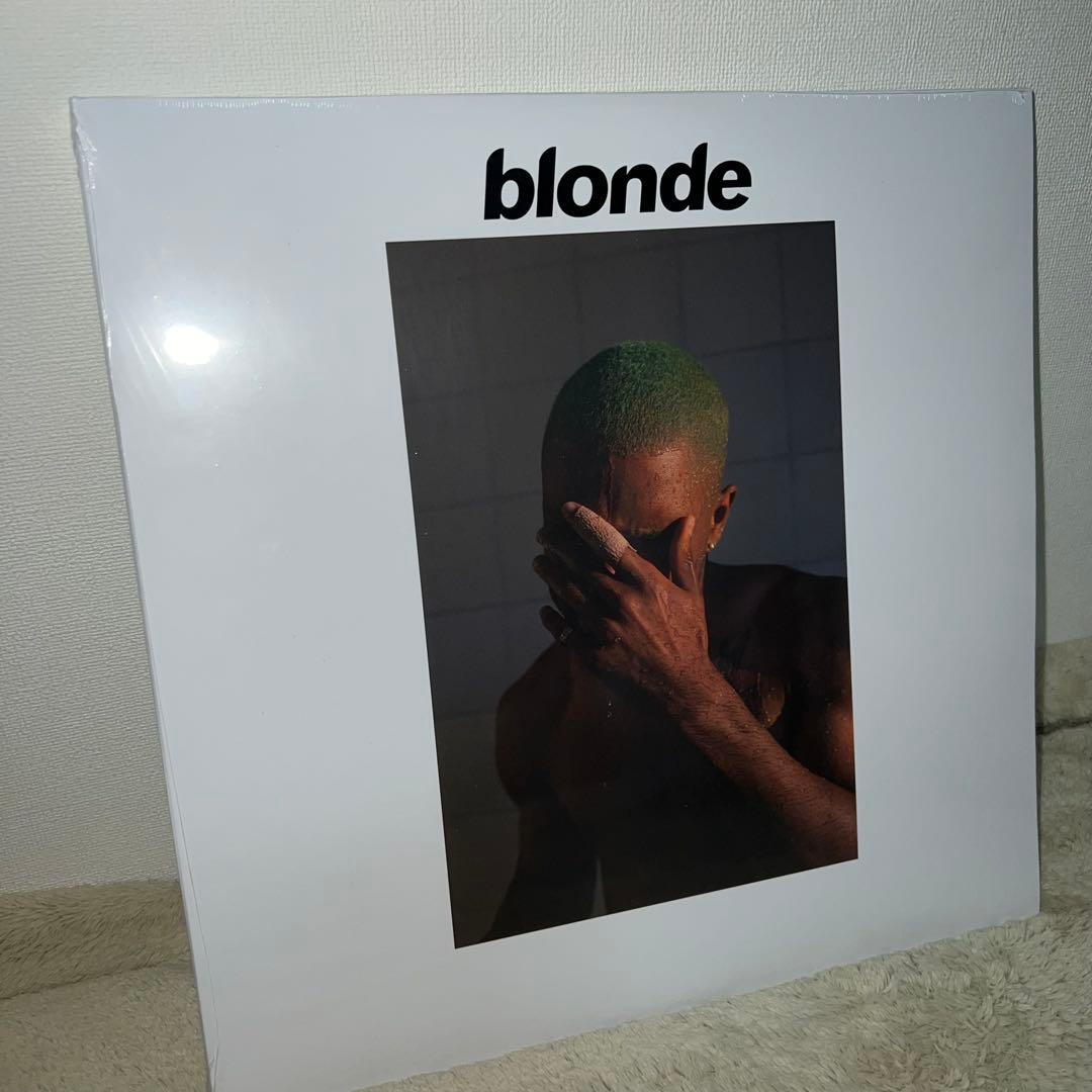 オフィシャル Blonde - Frank Ocean レコード　新品未開封
