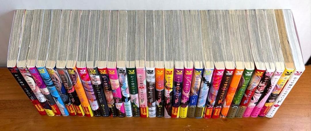 かぐや様は告らせたい 全巻＋推しの子 全巻＋恋愛代行2冊＋関連本2冊　計48冊