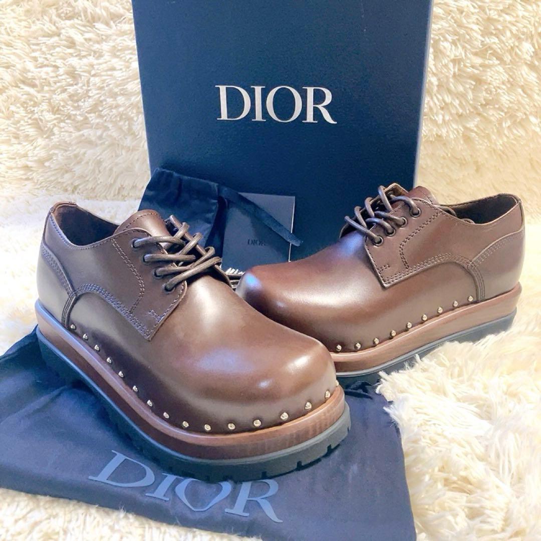【未使用品】Dior　25SS　Cape Town Derby Calf　41