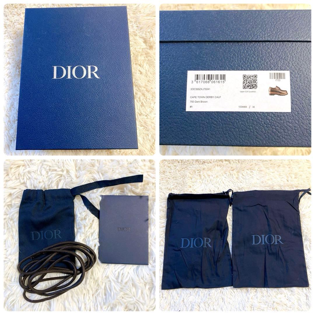 【未使用品】Dior　25SS　Cape Town Derby Calf　41