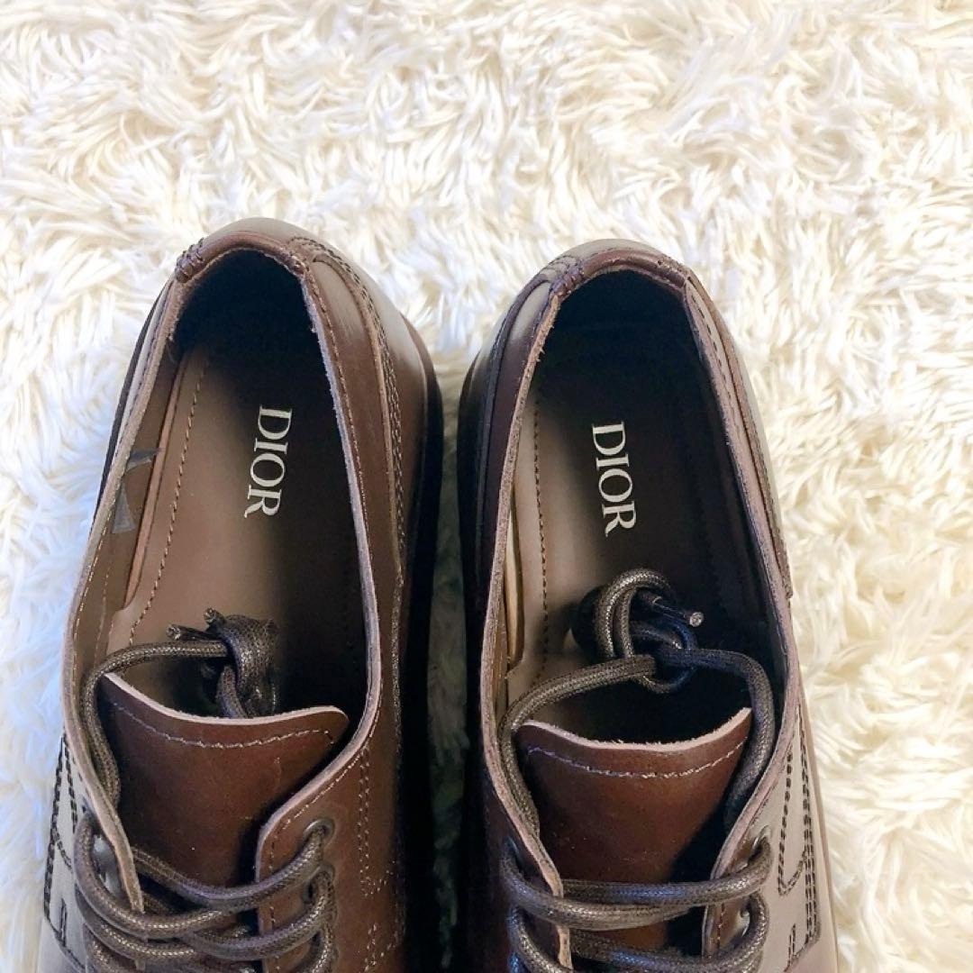 【未使用品】Dior　25SS　Cape Town Derby Calf　41