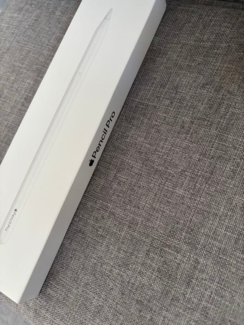 Applepencilpro　新品未使用開封品