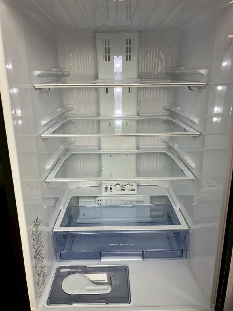 【完動品】MITSUBISHI 三菱 冷凍冷蔵庫 MR-CX30BKG-BR