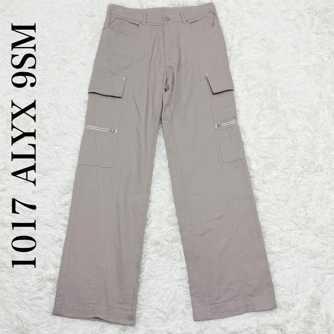 1017 ALYX 9SM ALYX アリクス パンツ カーゴパンツ 48 L