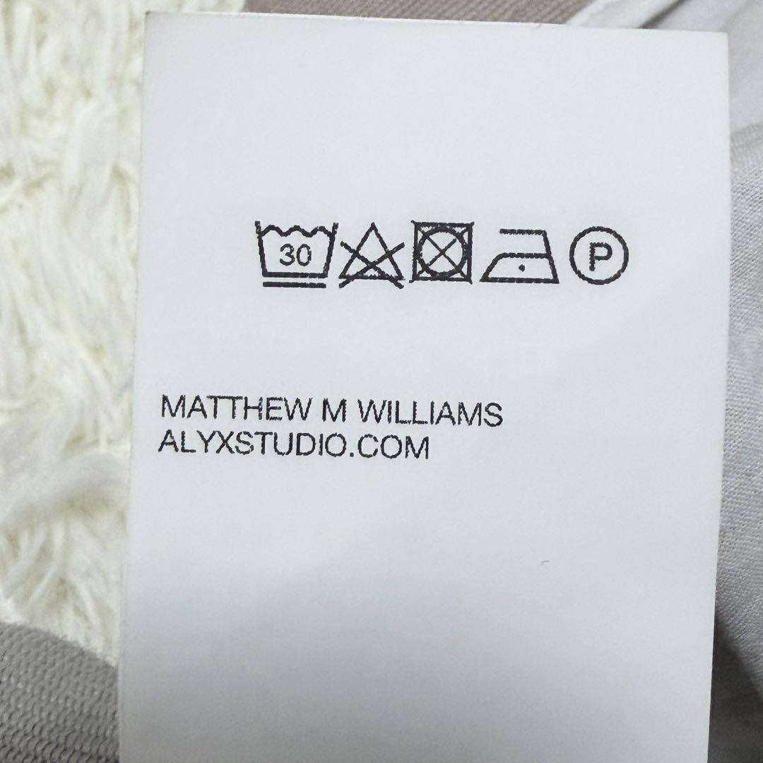 1017 ALYX 9SM ALYX アリクス パンツ カーゴパンツ 48 L