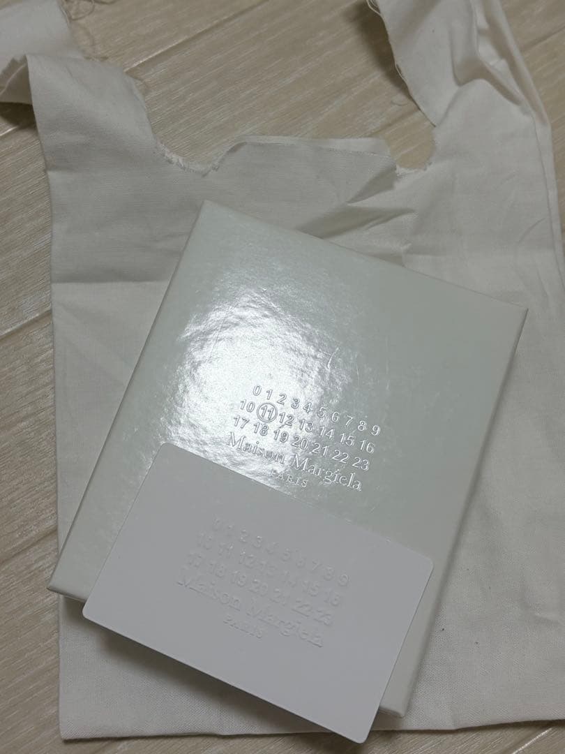 【maison margiela】足袋キーリング