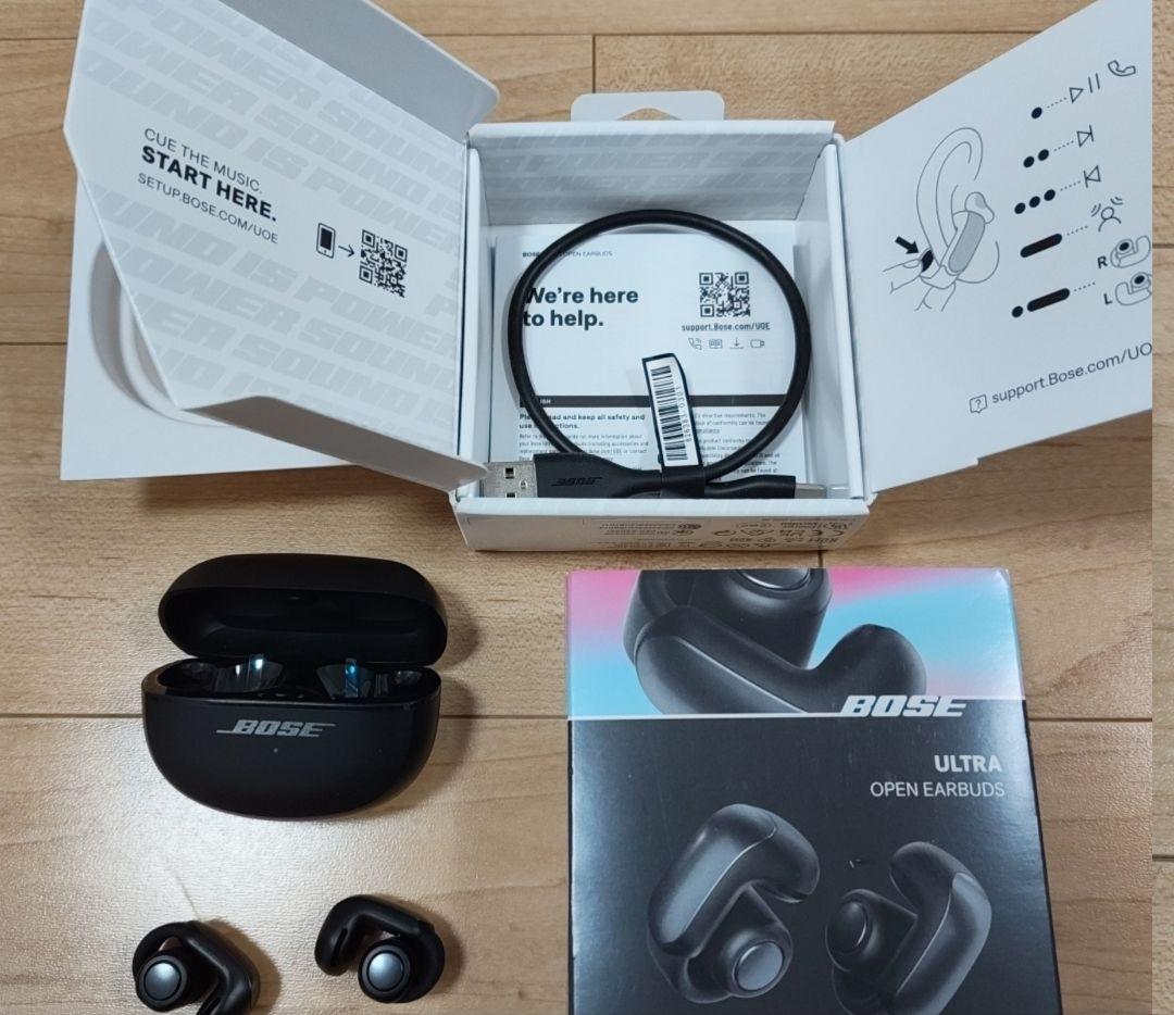 Bose Ultra Open Earbuds ワイヤレスイヤホン 値下げ