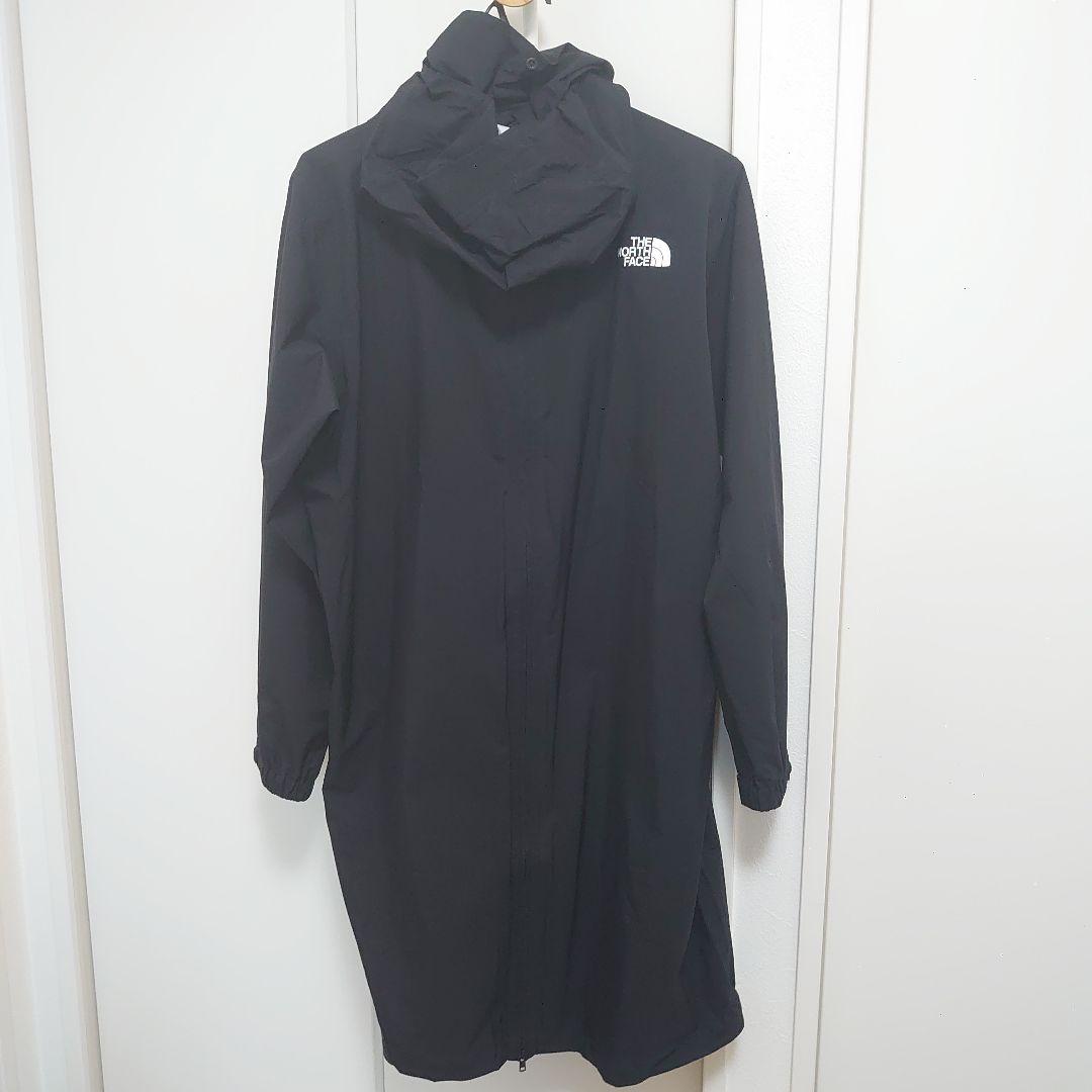 【未使用】ノースフェイス ピッカパック レインコート 3WAY ブラック S