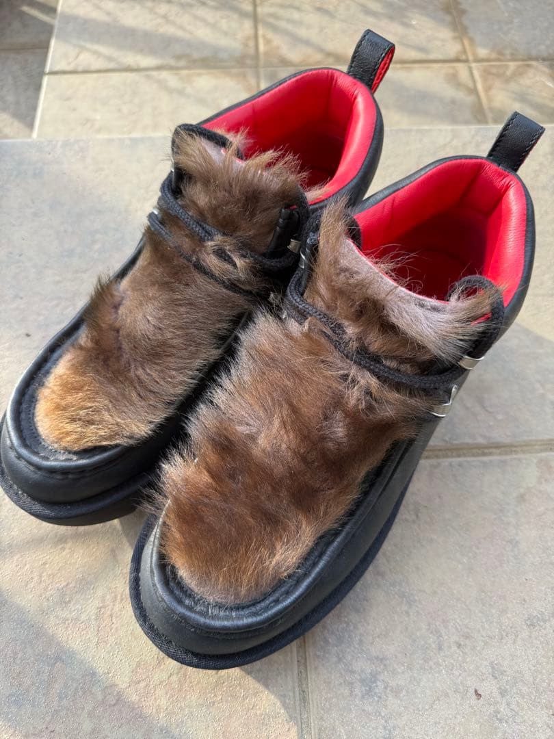 ugg ambush boots ファーブーツ　28cm