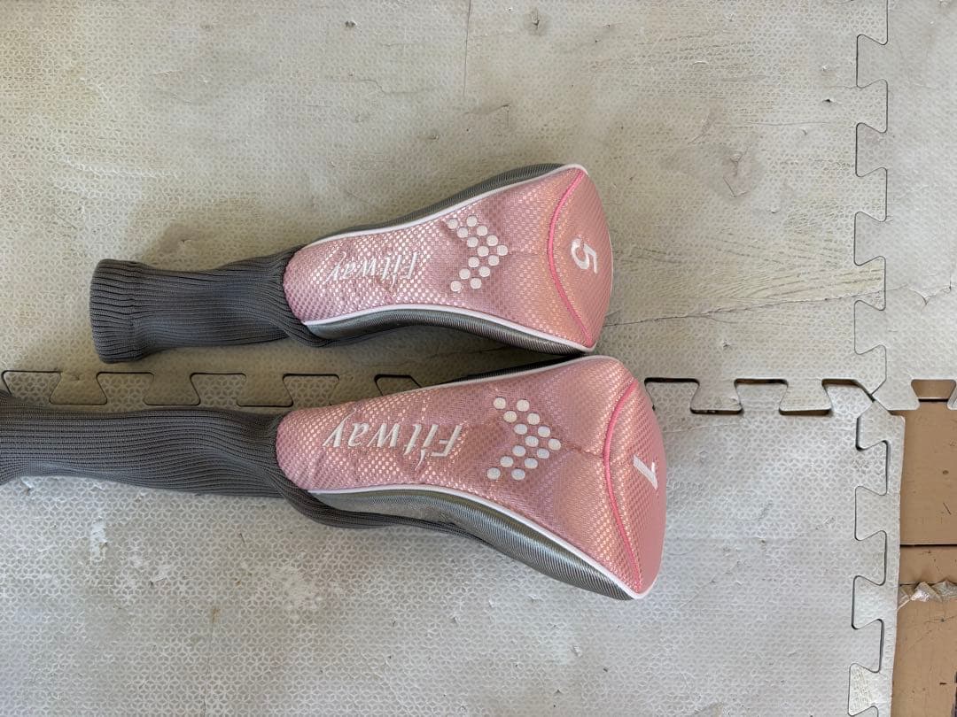 Fitway レディースハーフセット 7本 ゴルフクラブセット IGNIO