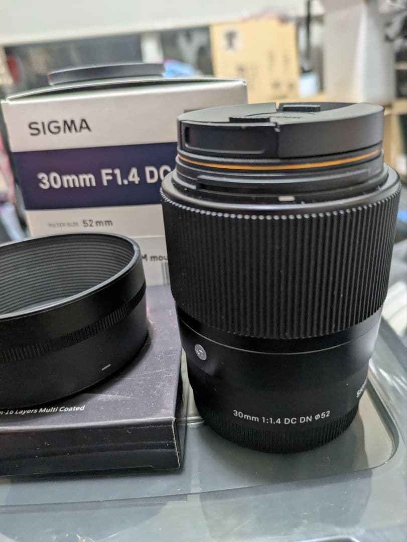 SIGMA 30mm F1.4 DC DN ソニーEマウント用 おまけ付き！