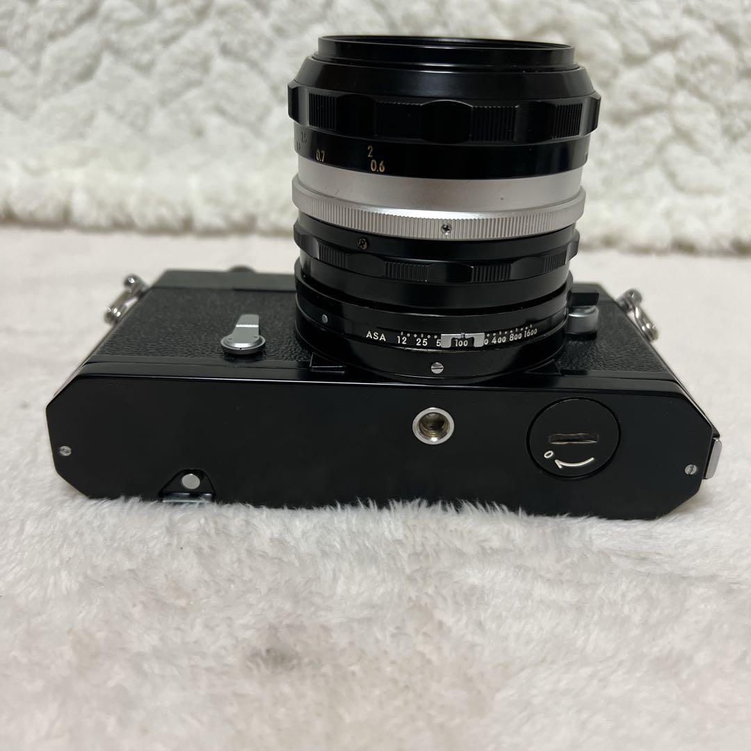 Nikomat フィルム一眼レフカメラ Nikkor 50mm