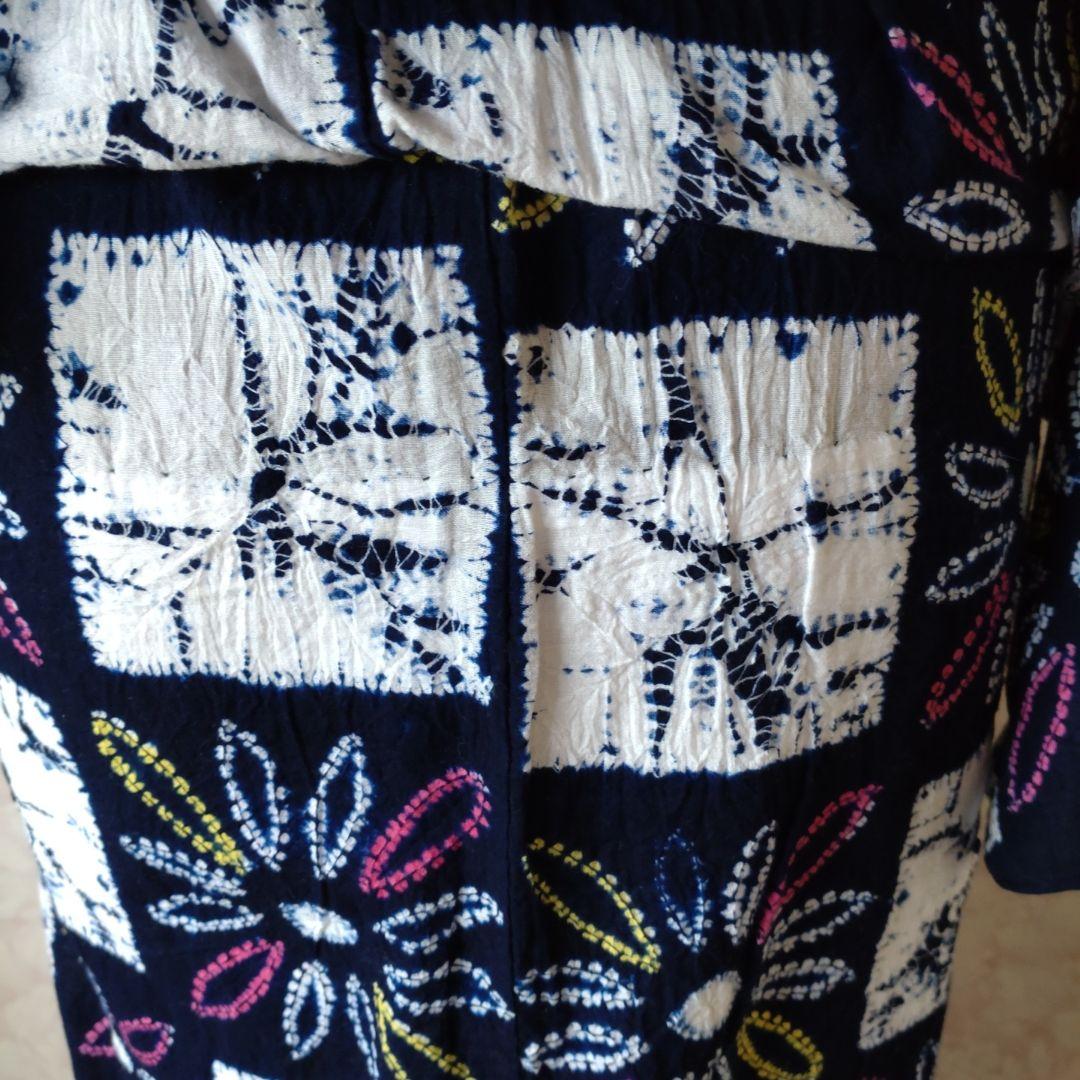 有松鳴海絞り　新古品