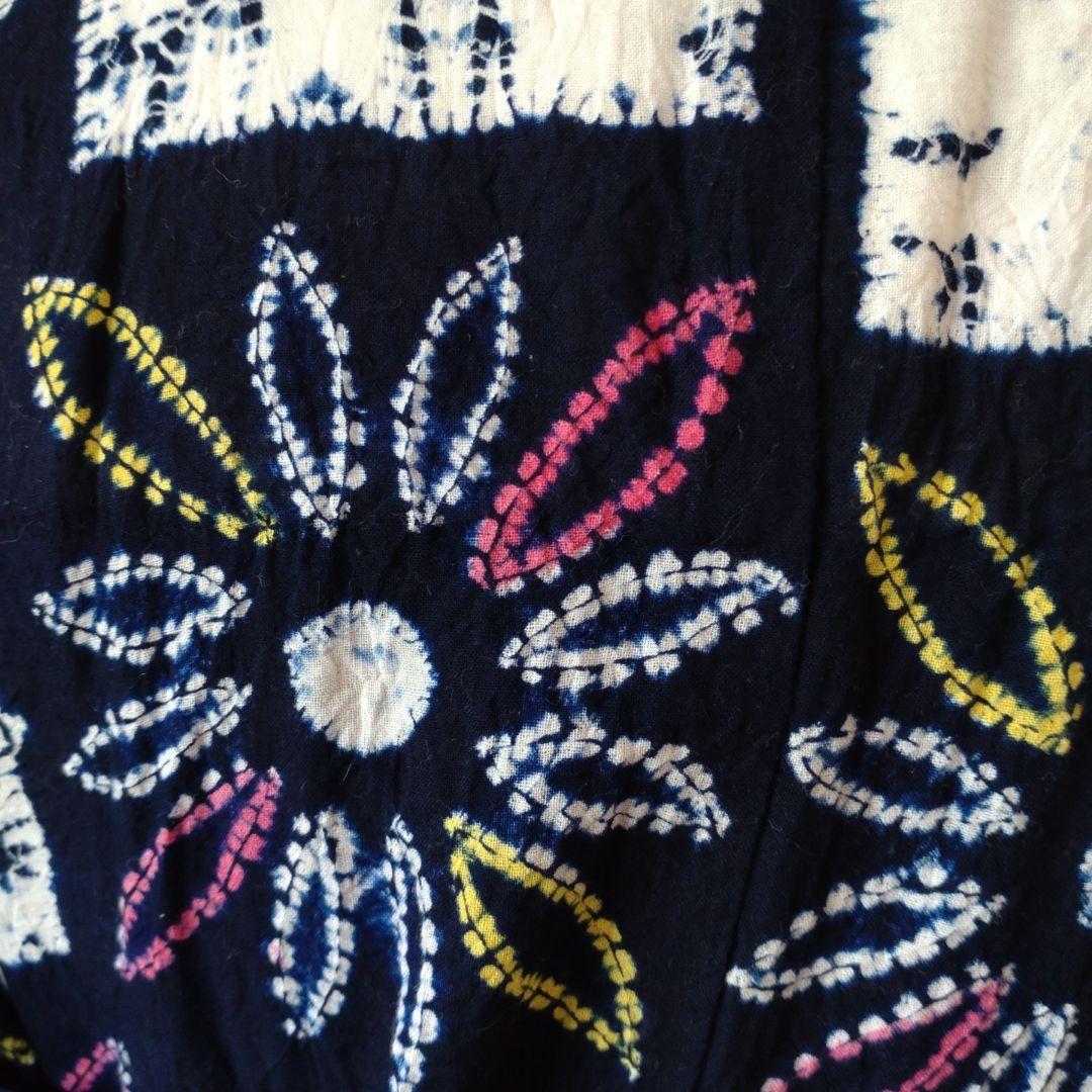 有松鳴海絞り　新古品