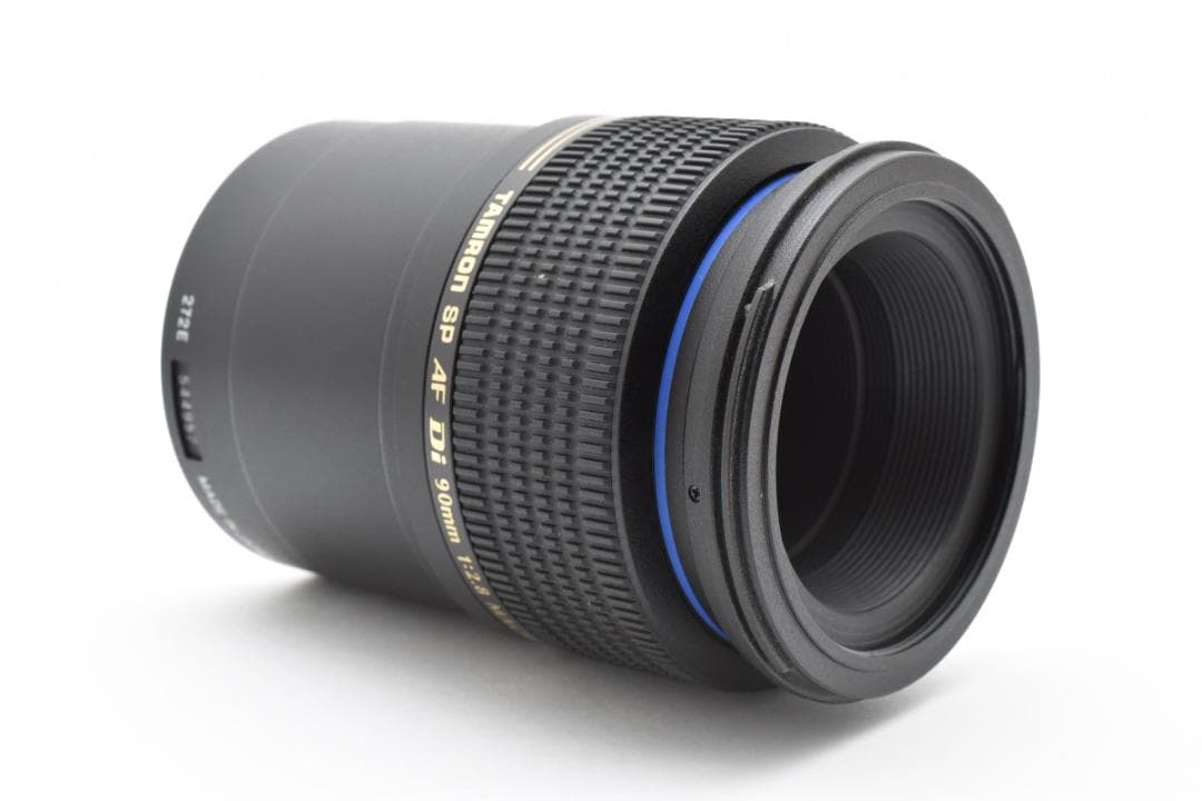 TAMRON SP 90mm f2.8 Di マクロ 272E レンズ キャノン