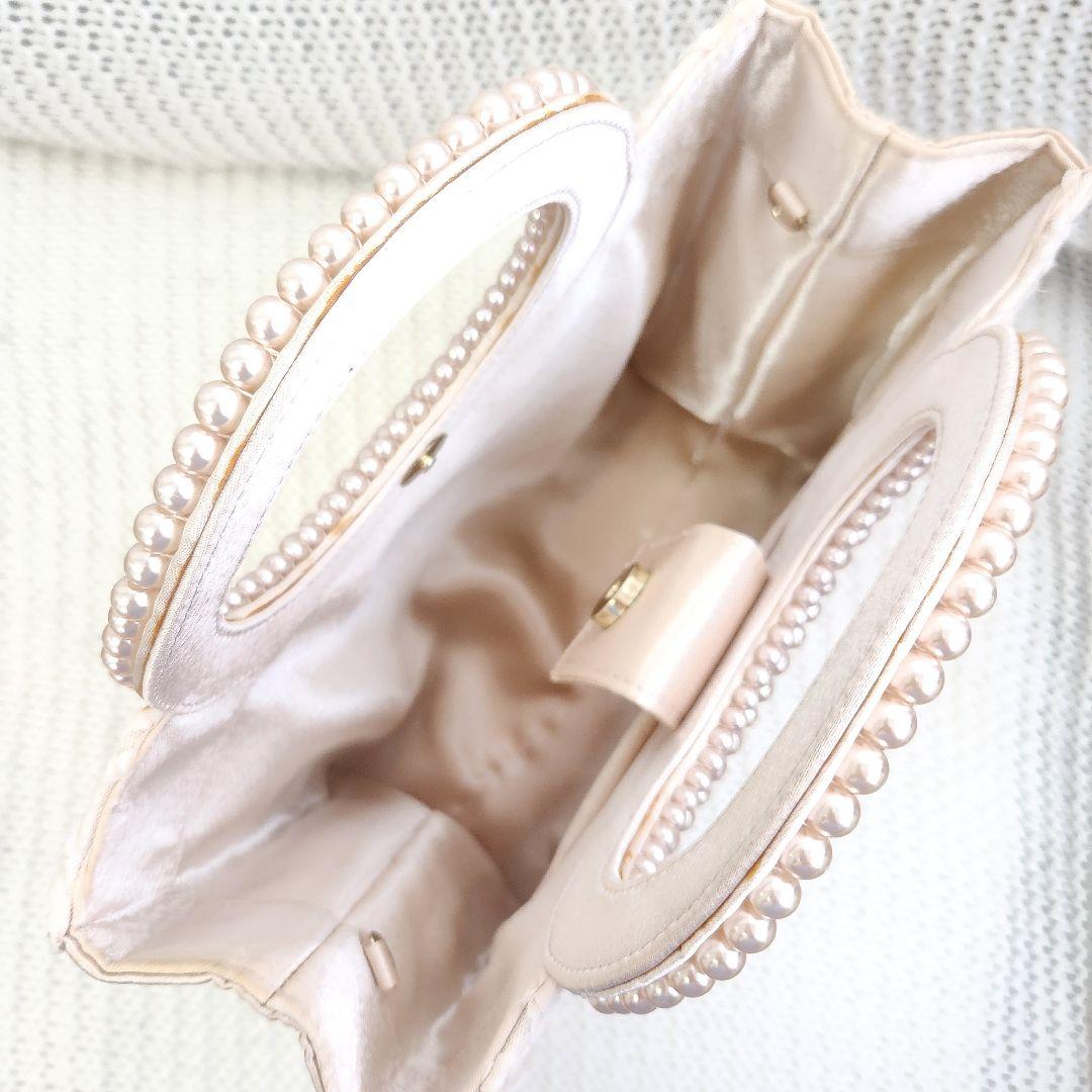 【3点セット】ミントグリーン レース パーティードレス バッグ パンプス