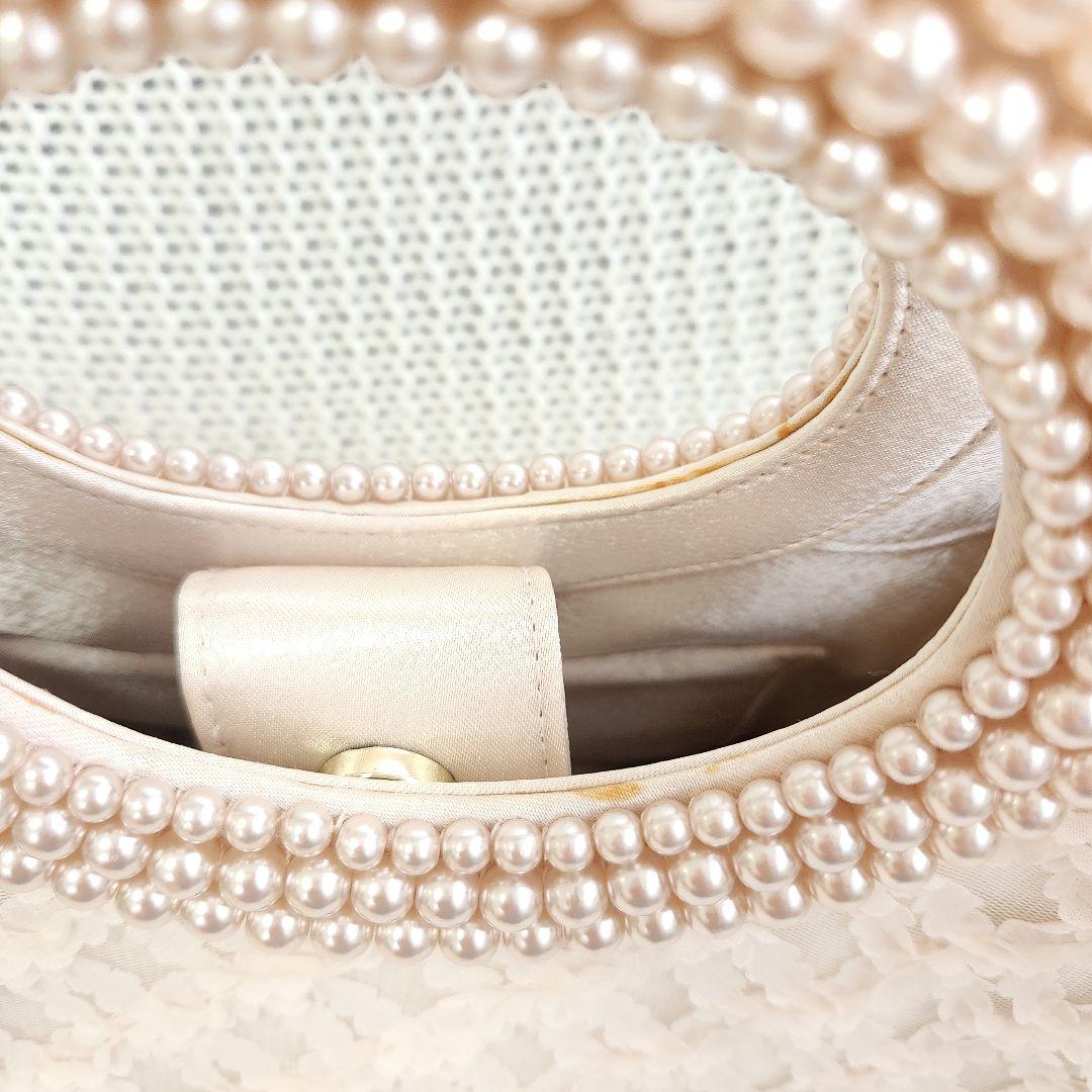 【3点セット】ミントグリーン レース パーティードレス バッグ パンプス