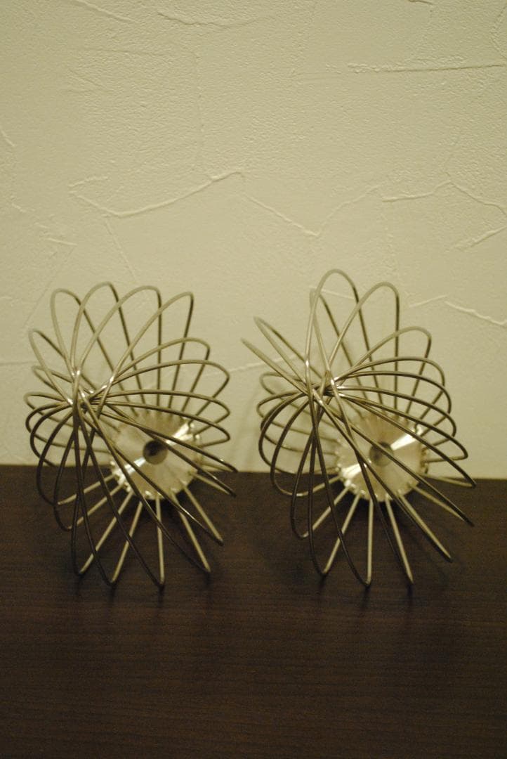 キッチンエイド スタンドミキサーKSM7、8用　１１本ワイヤーホイップ 2個