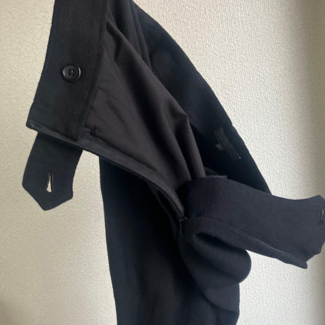 値下げ【美品】マーガレットハウエル　カシミヤ混　ワイドトラウザー