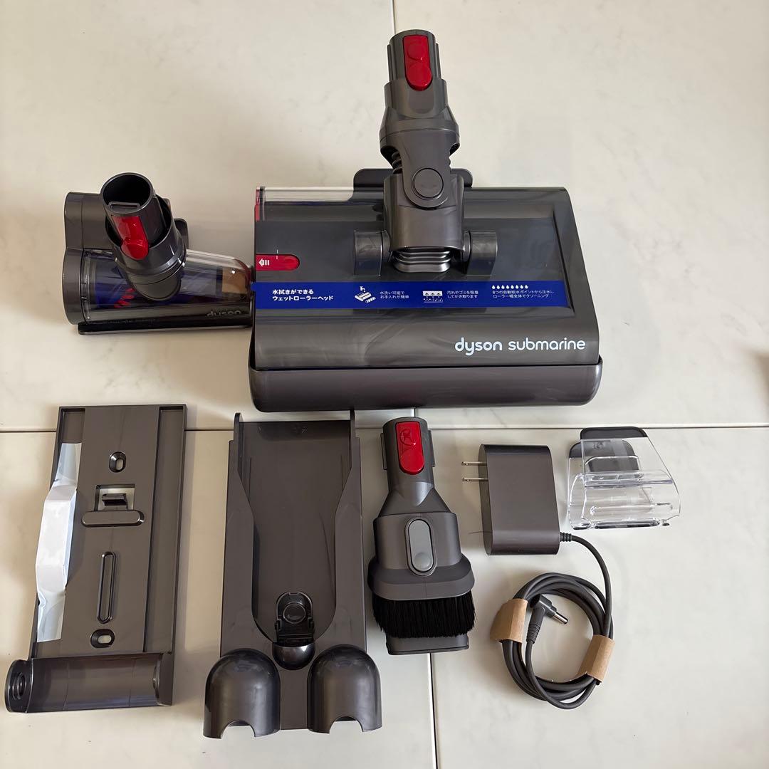 【新品未使用】ダイソン　サブマリン　ウェットローラーヘッド他付属品