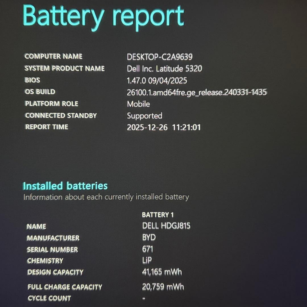 美品 Latitude 5320 第11世代 i5 8GB フルHD オフィス