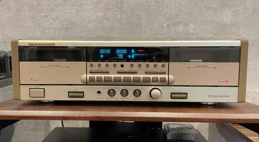 Marantz (マランツ) SD515 整備済み動作品 Wカセットデッキ