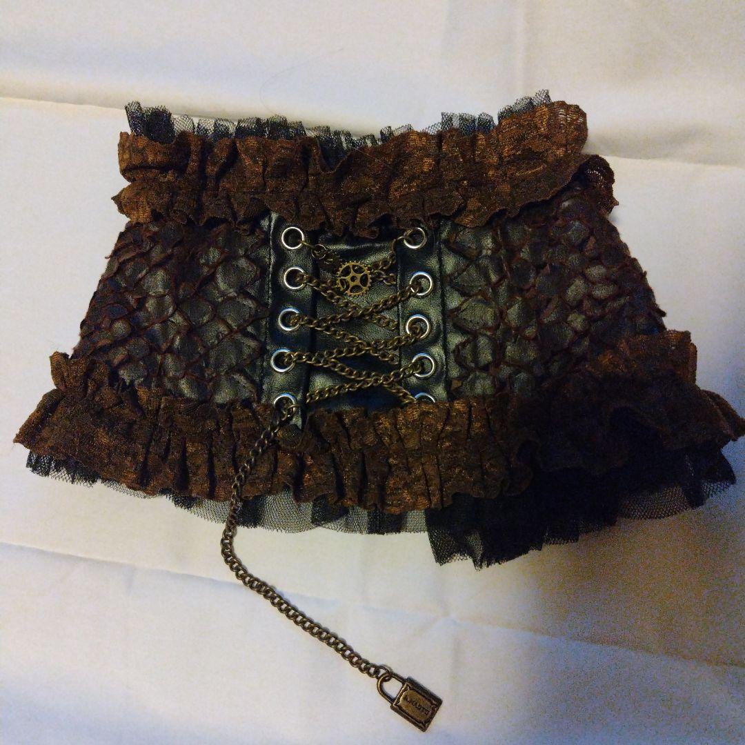 ネックコルセット　エイチナオト　スチームパンク