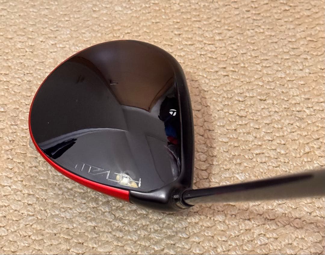 レフティ　美品　テーラーメイド　ステルス2HD 10.5 Sシャフト