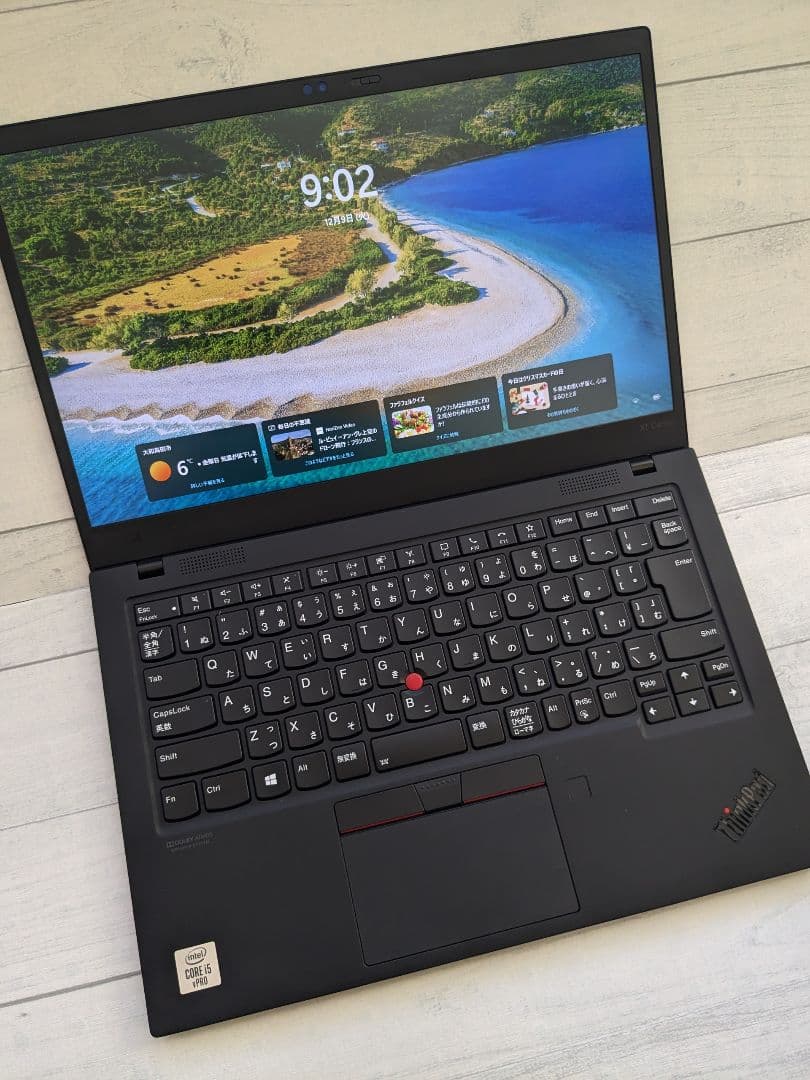 ⑥ ThinkPad X1 Carbon Gen8 8G 256G Office
