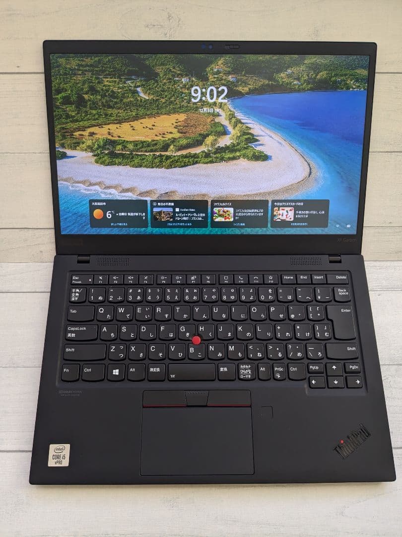 ⑥ ThinkPad X1 Carbon Gen8 8G 256G Office