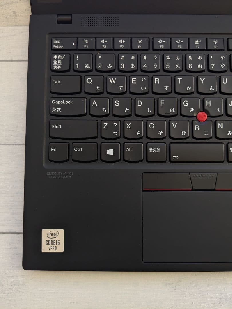 ⑥ ThinkPad X1 Carbon Gen8 8G 256G Office
