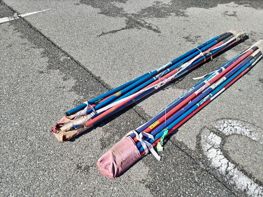 topworksconquest m′s wing 練習用可倒式ポール