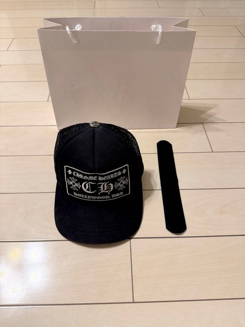 クロムハーツ　メッシュ　トラッカー　キャップ　【美品】【最安値】【早い者勝ち】
