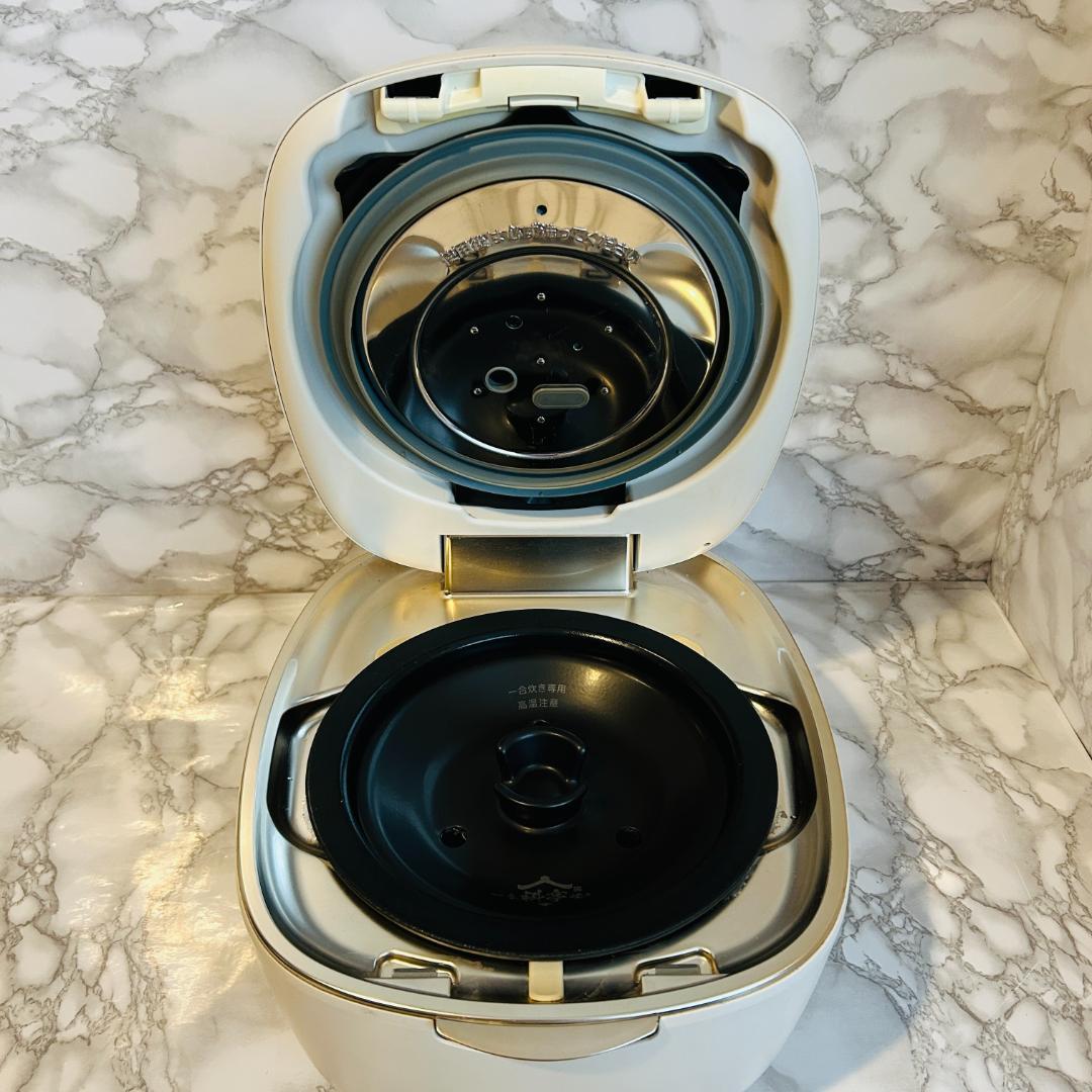 タイガー 土鍋圧力IHジャー炊飯器 JPL-G100 5.5合 エクリュホワイト