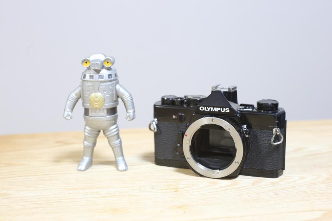 ☆完全動作☆オリンパス OM-1 ブラック 50mmF1.8＃168