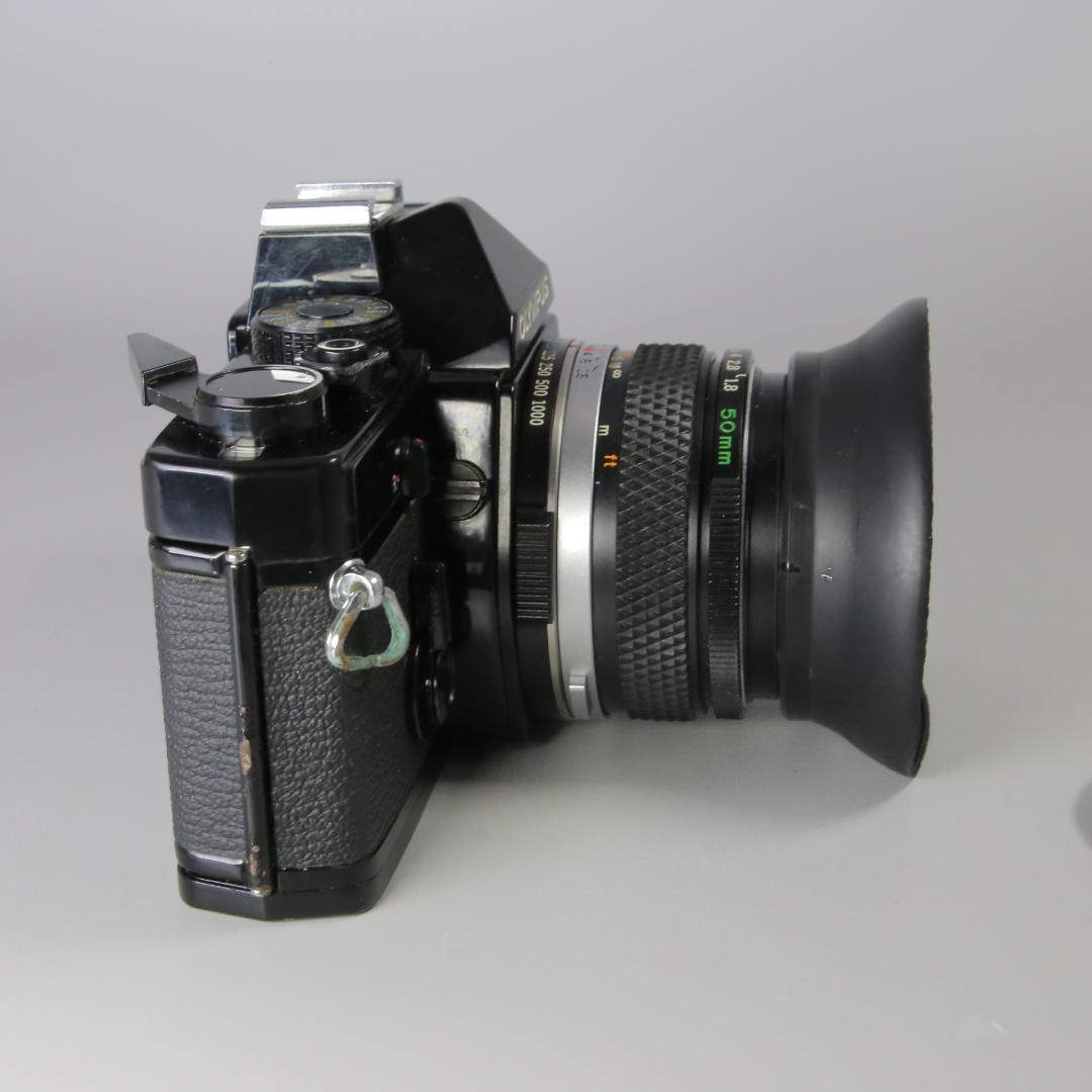 ☆完全動作☆オリンパス OM-1 ブラック 50mmF1.8＃168