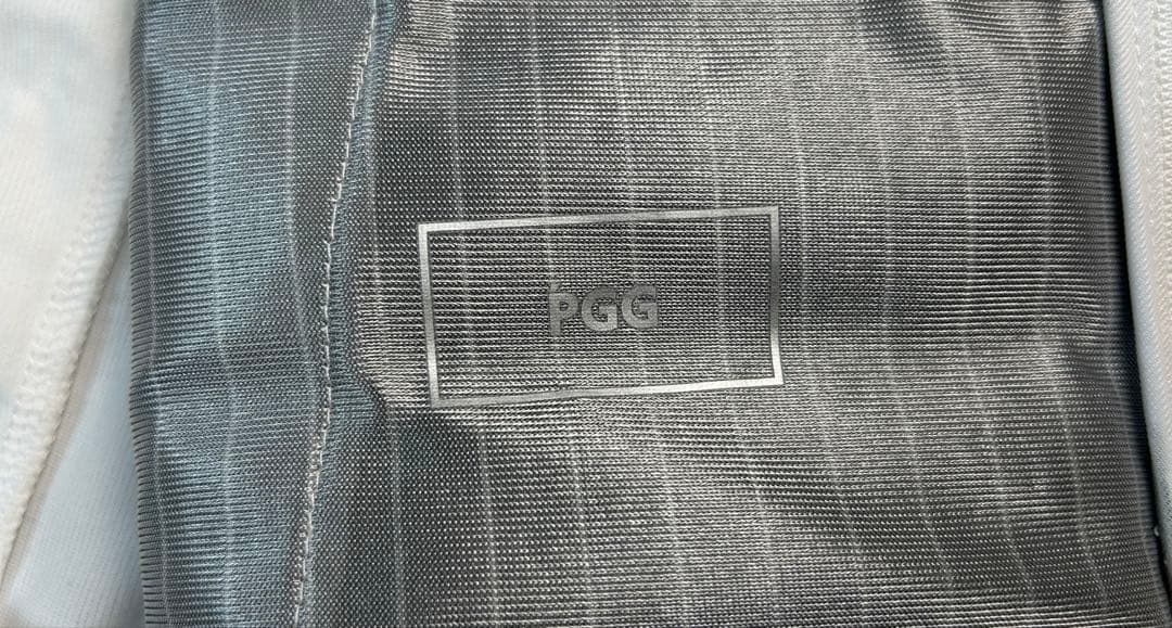 【極美品】PGG パーリーゲイツ ハイブリッド 中綿フーディ ジャケット 白 0