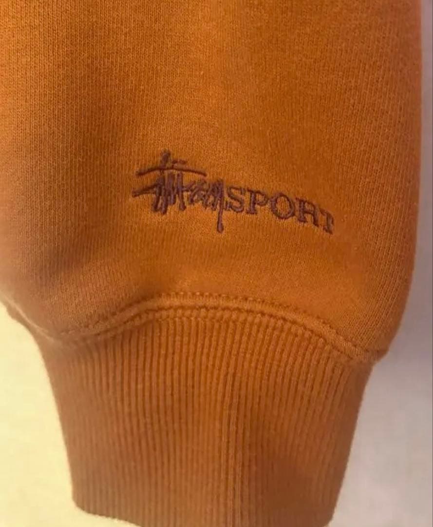 Stüssy Sロゴ　スウェット　肉厚