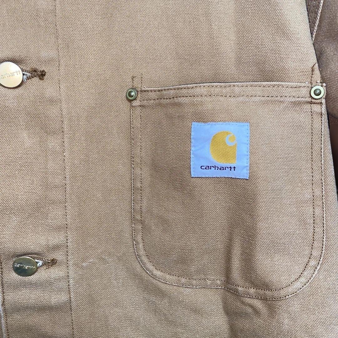 ダック地　チョアジャケット カーハート 80s 90s 星タグ　USA